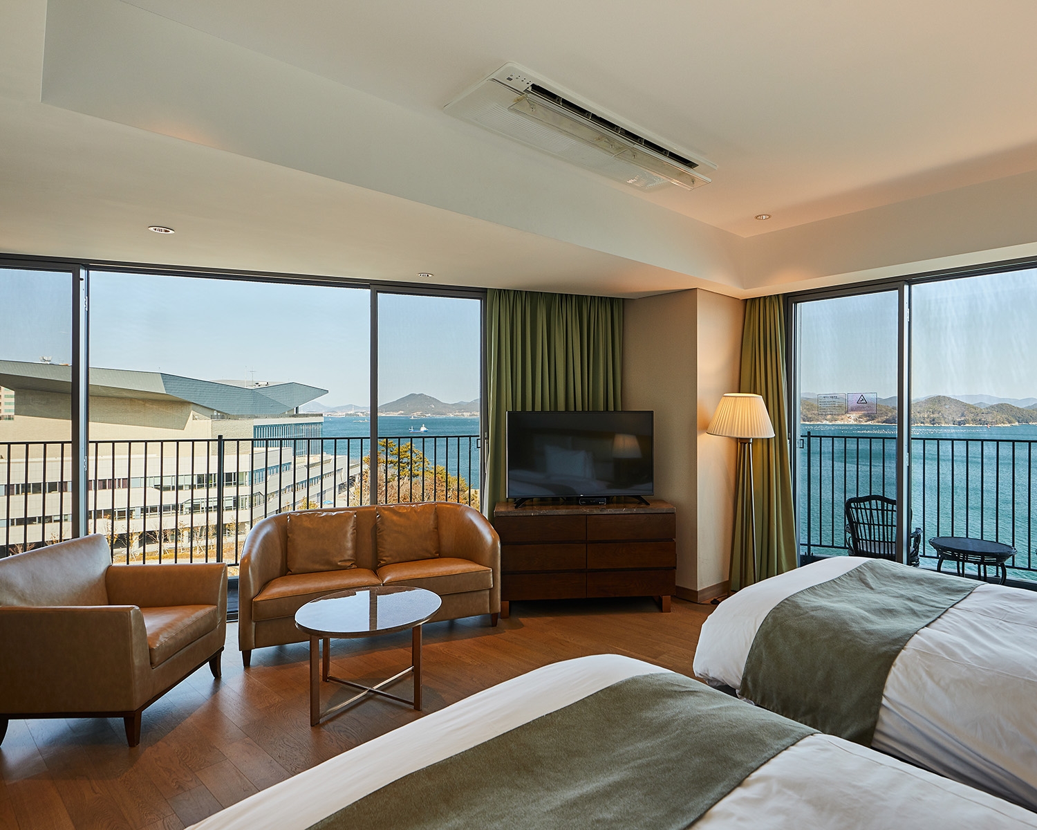 호텔형 디럭스 트윈 오션