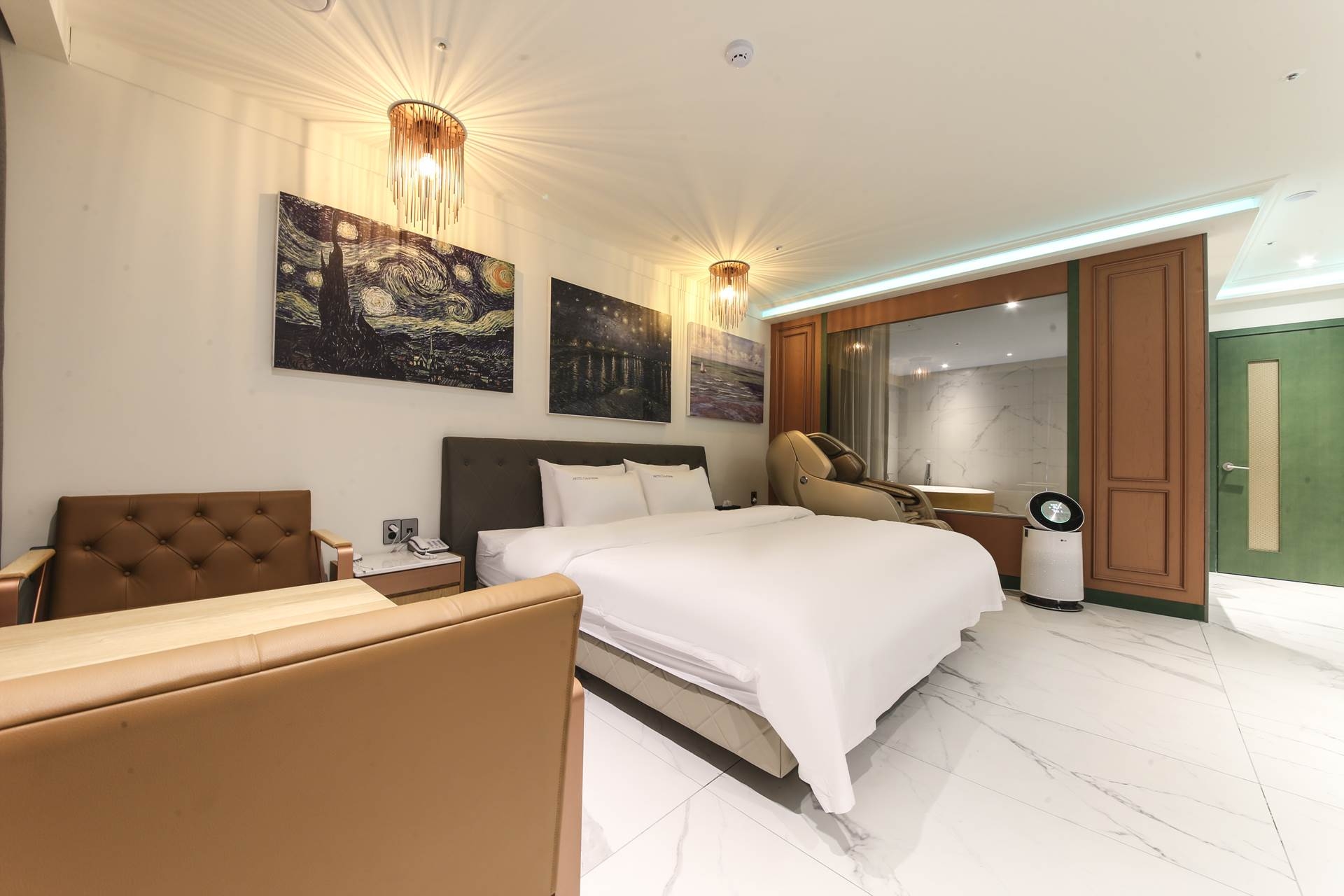 VIP 1PC (조식,스낵바,안마의자