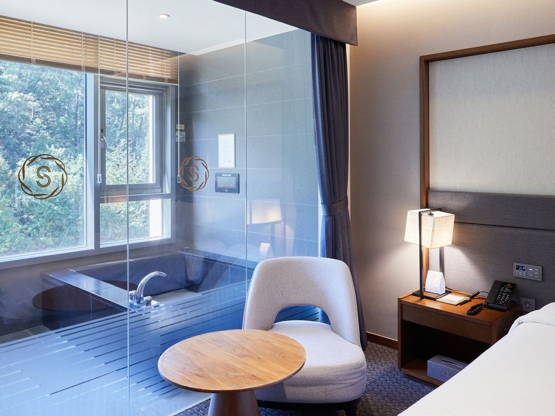 주니어 풀 스위트 더블 마운틴뷰