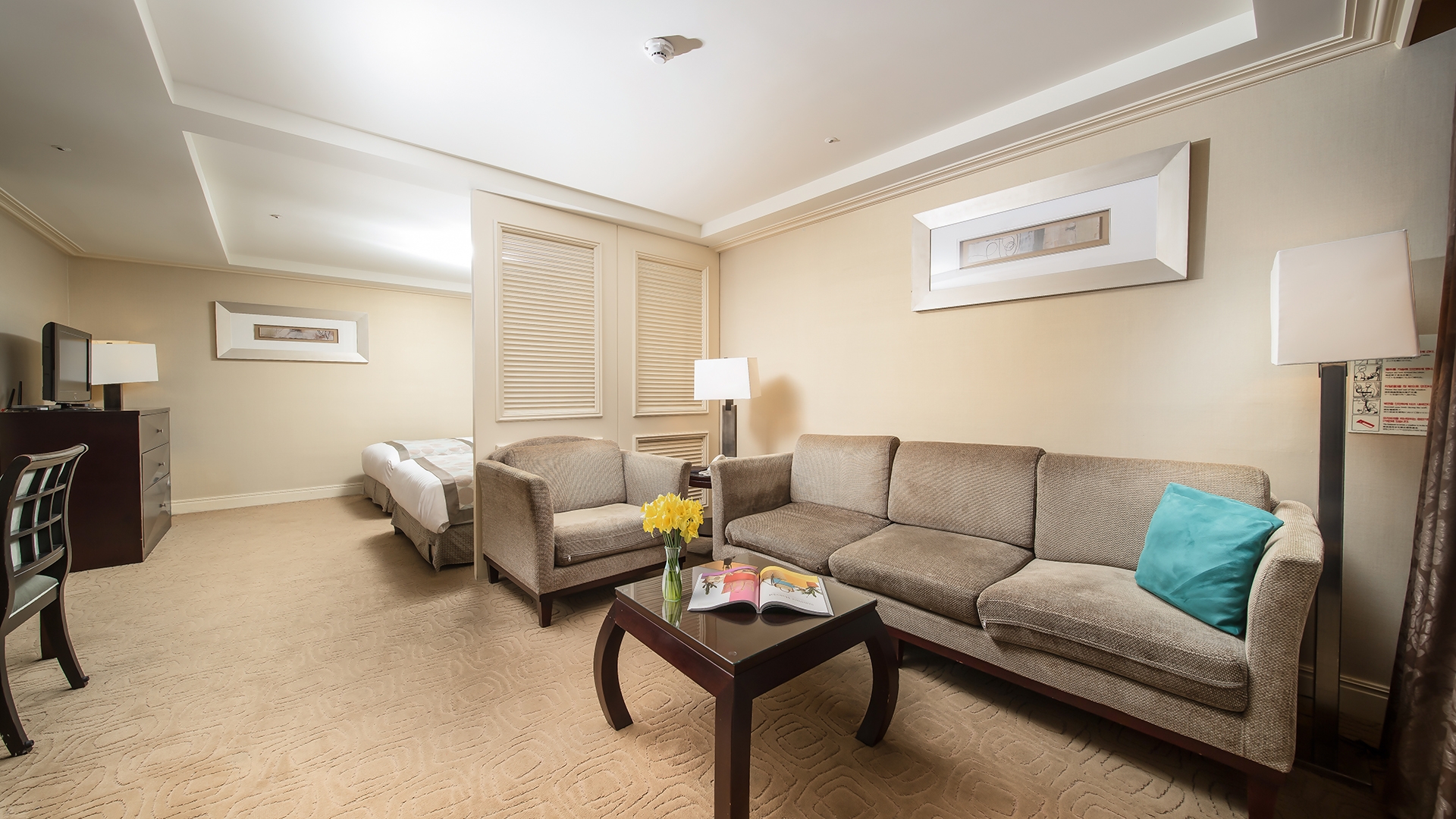 프라자 스위트 트윈