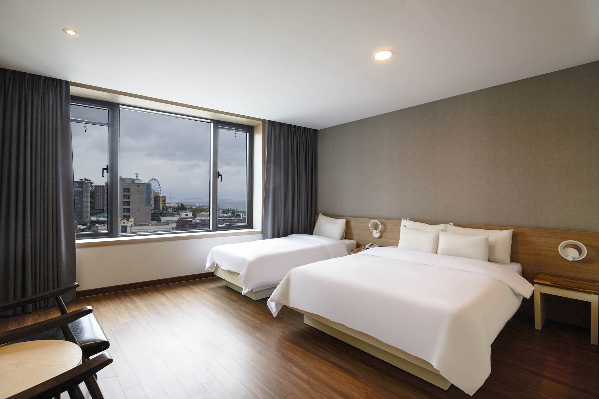 옐로우 하프오션 디럭스 트윈 (무인입