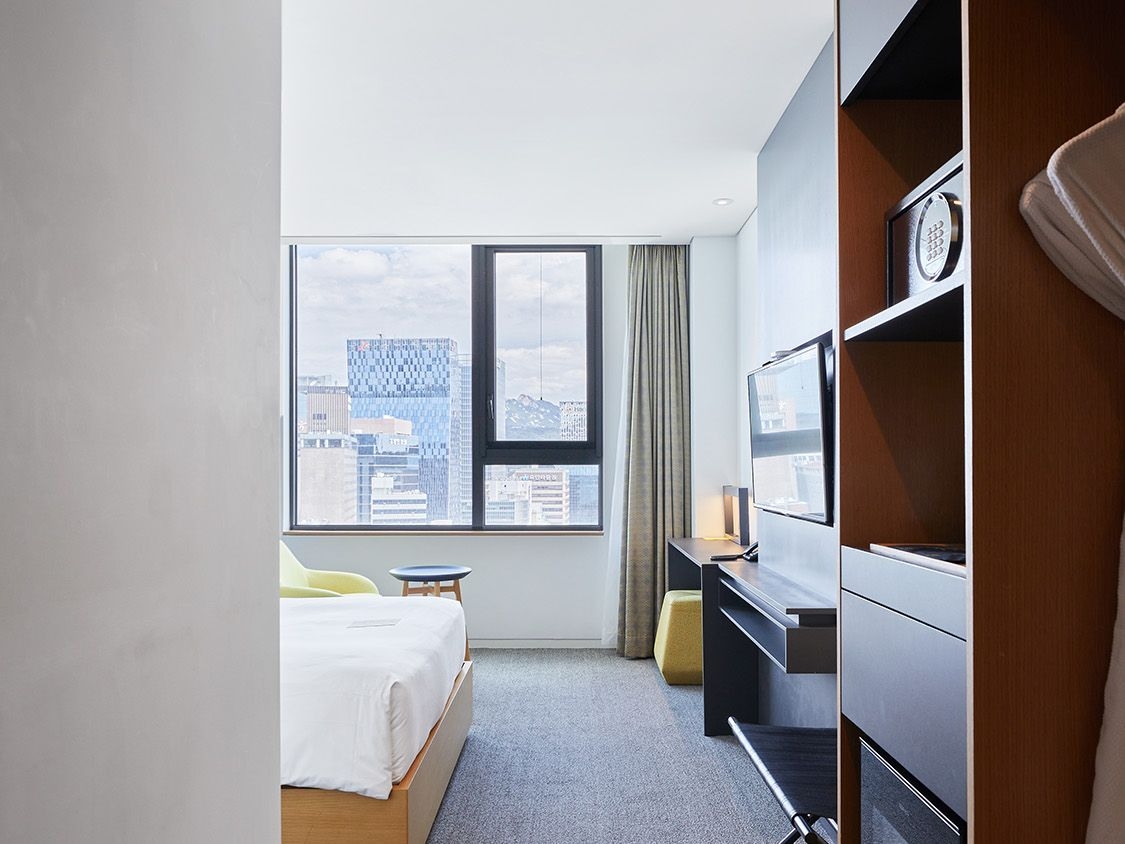 슈페리어 더블 도시전망