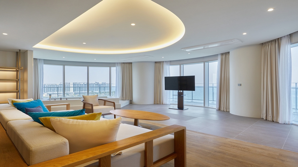 디럭스 투 베드룸 스위트