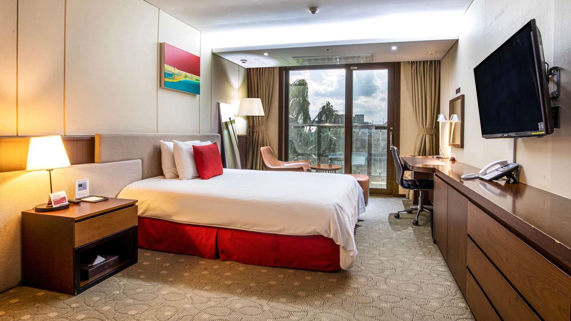 스탠다드 더블룸 (2인)