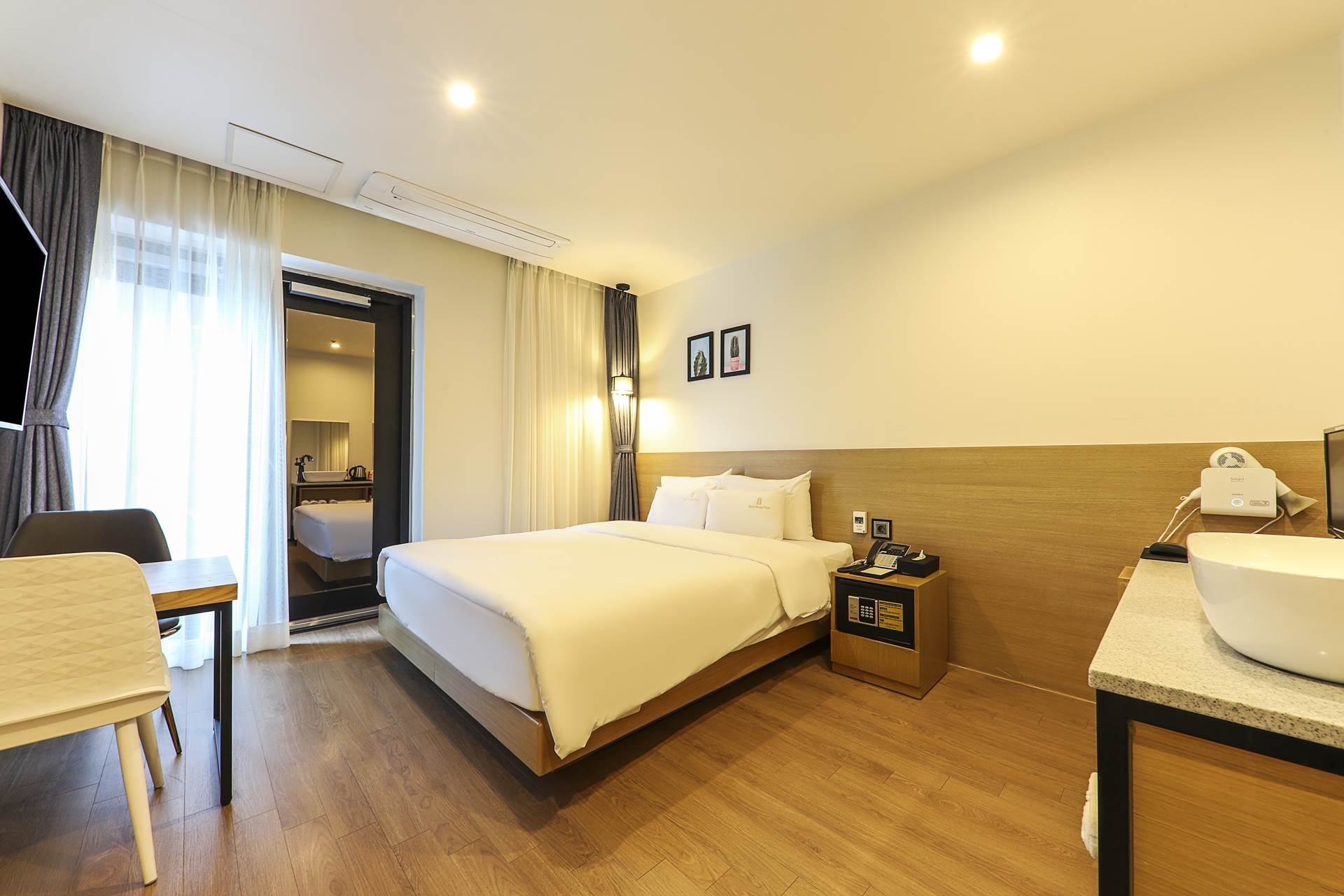 테라스 더블(Room only,조식 