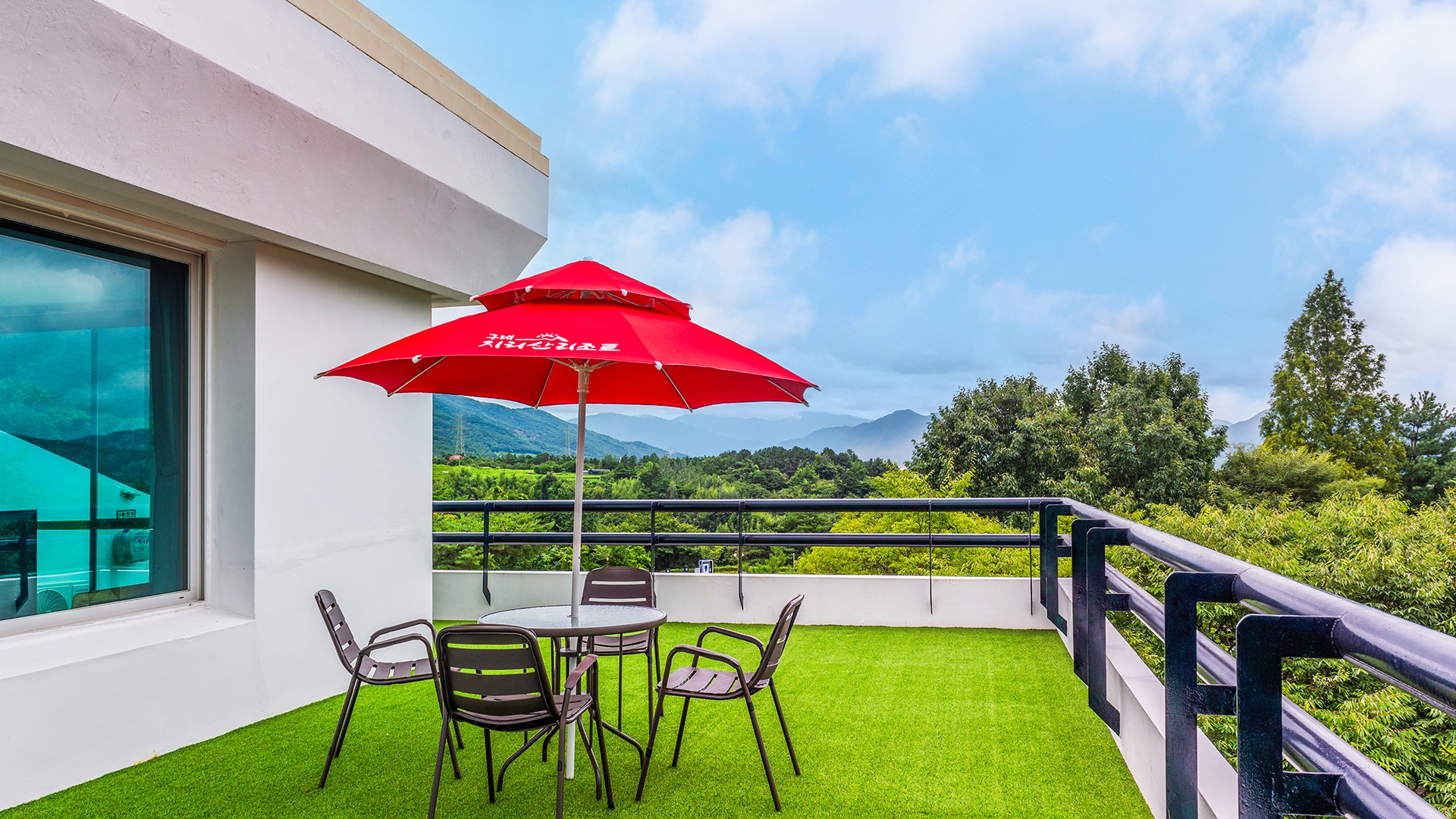 패밀리룸 더블 테라스