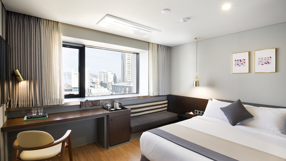 디럭스 더블 (오션뷰)