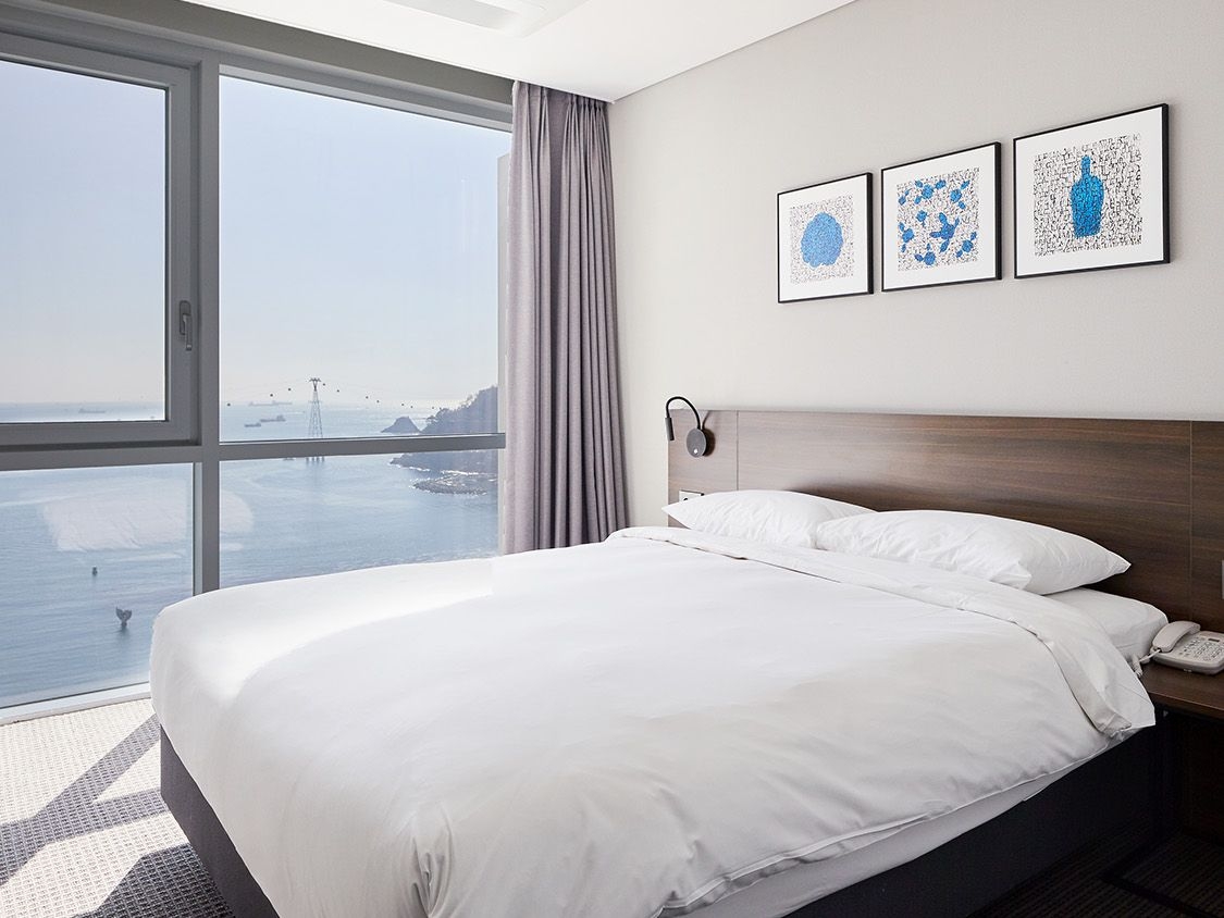 슈페리어 퀸 오션뷰