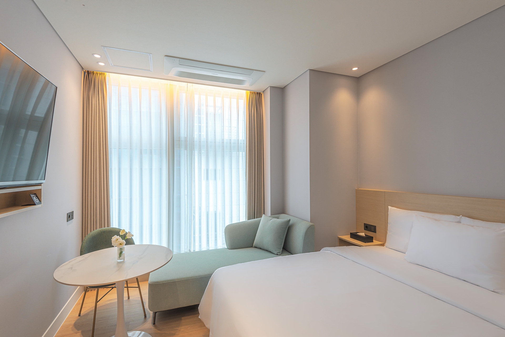 프리미엄 더블(하프오션뷰,스타일러