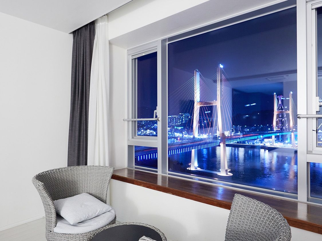 브릿지 더블 오션뷰 (브릿지뷰)