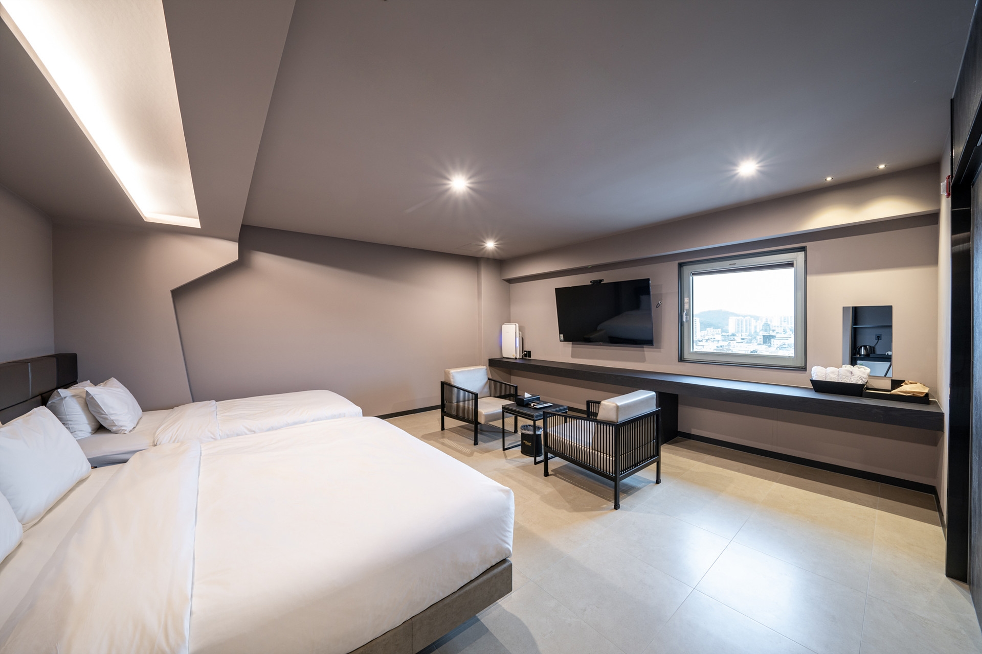 프리미엄 트윈 (콩나물국밥 & 세미뷔