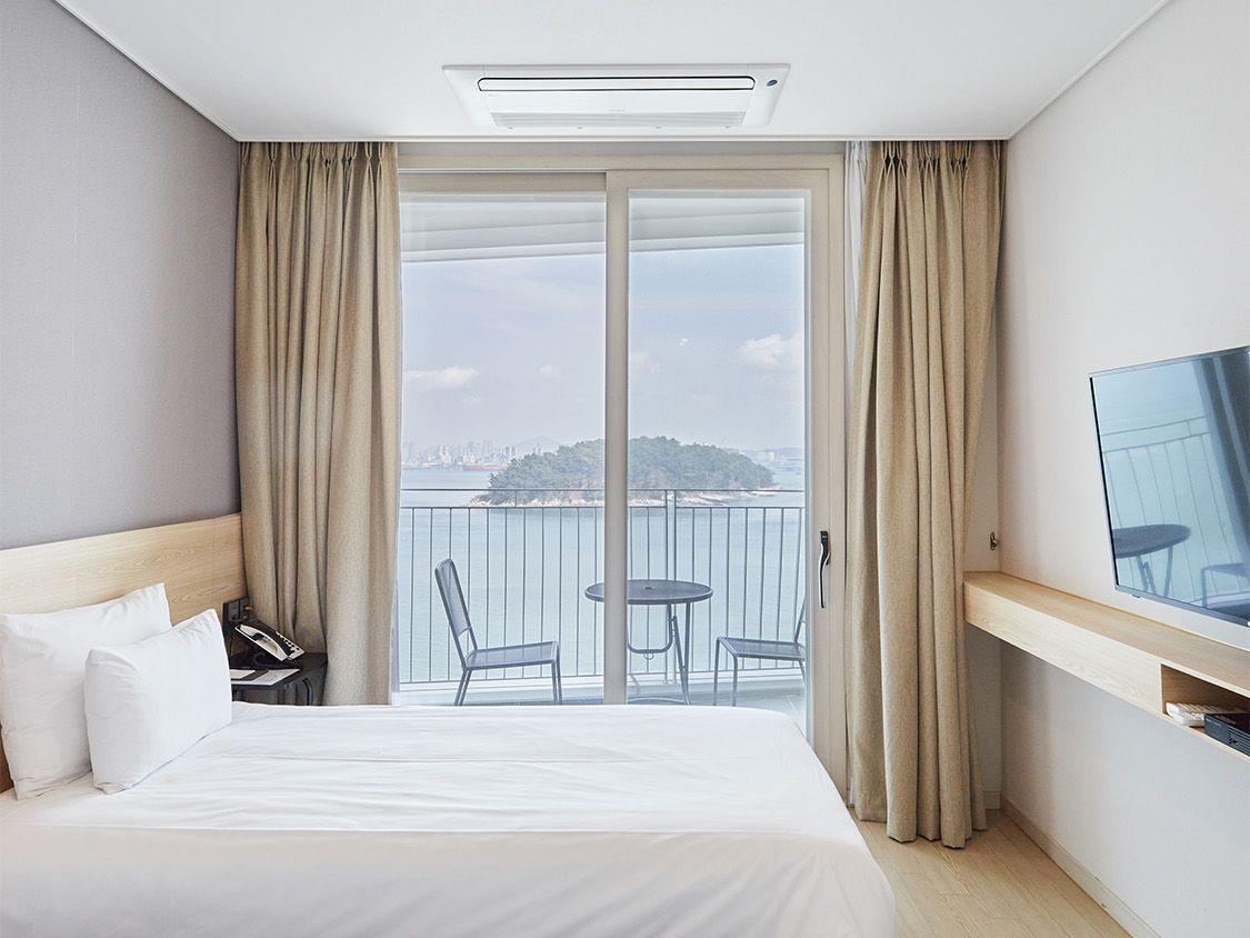 디럭스 트윈 테라스