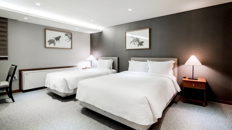 [취사가능] 이그제큐티브 트리플 (전망없음)