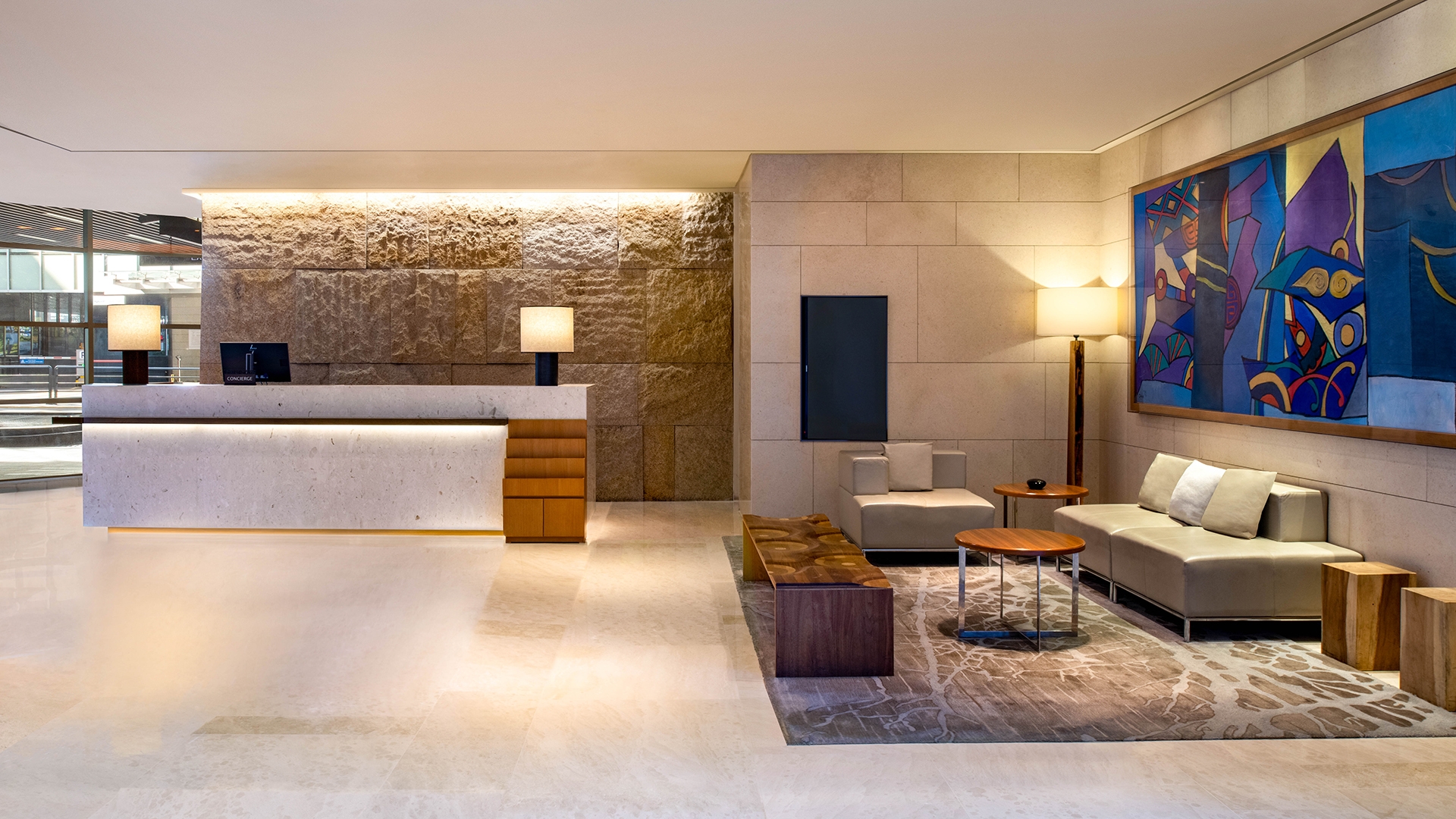 컨시어지 데스크