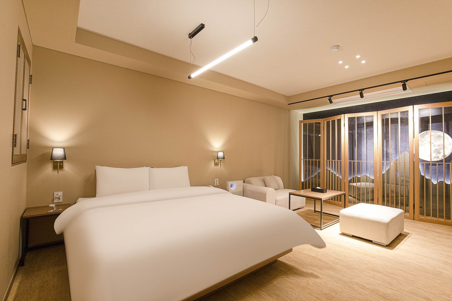 료칸 스위트 히노끼 더블B