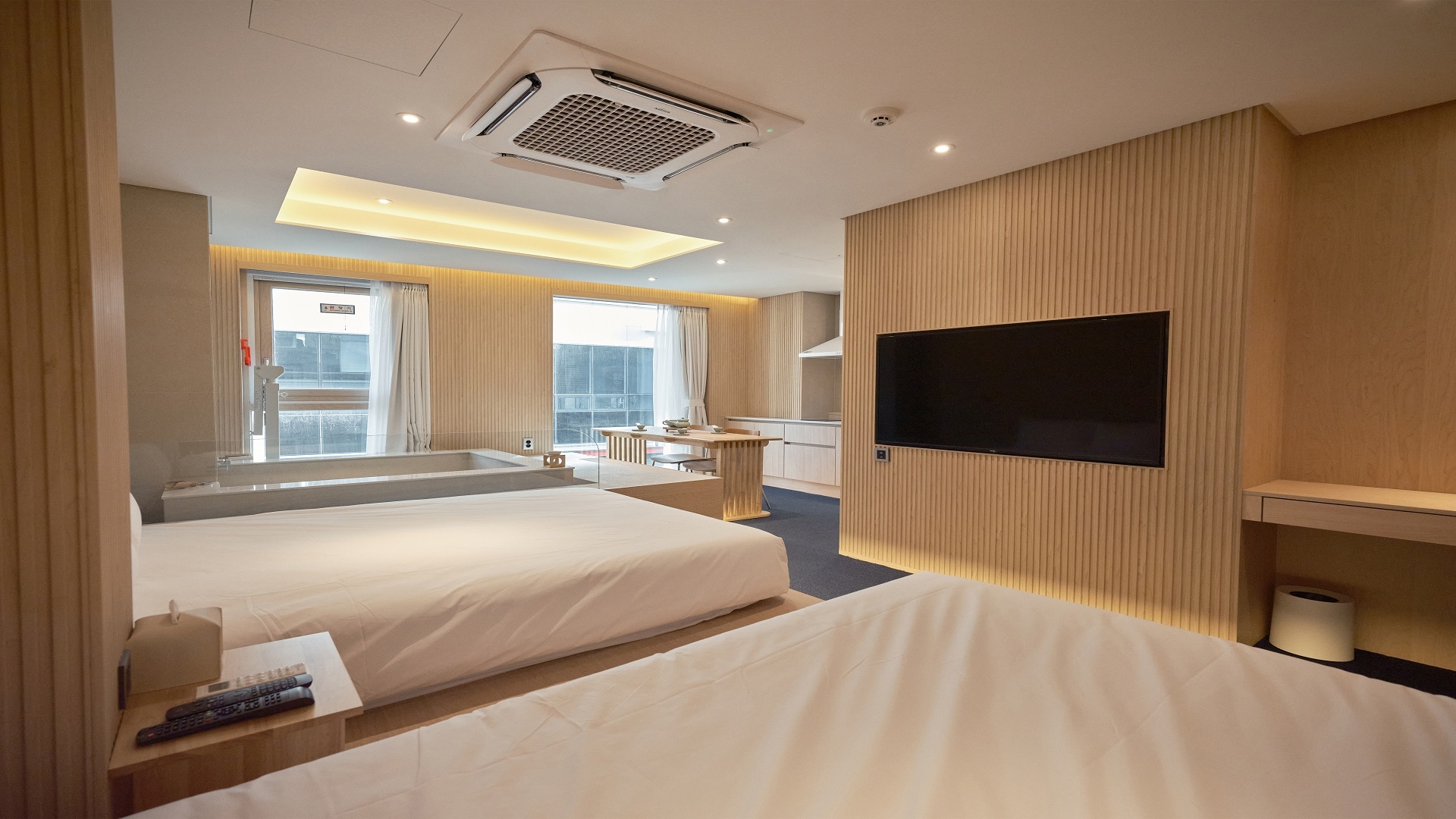 더블 트윈 스파 룸