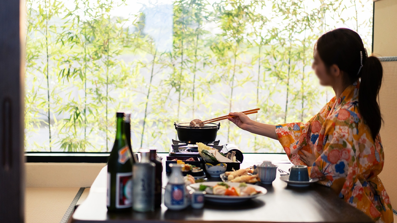 엔소쿠 료칸 풀빌라