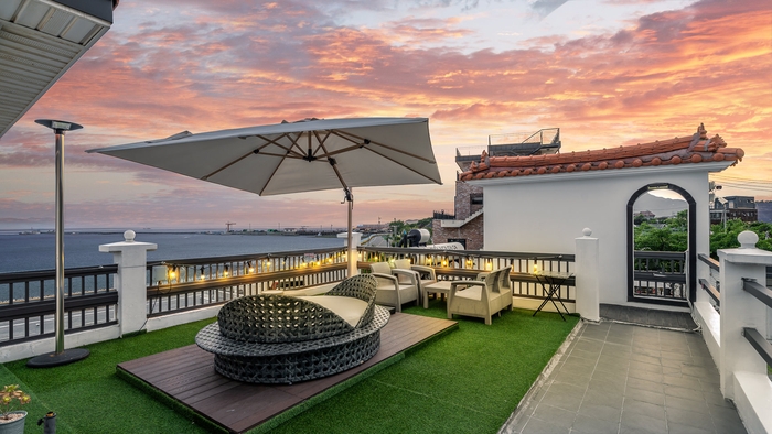 루프탑 테라스 전망대