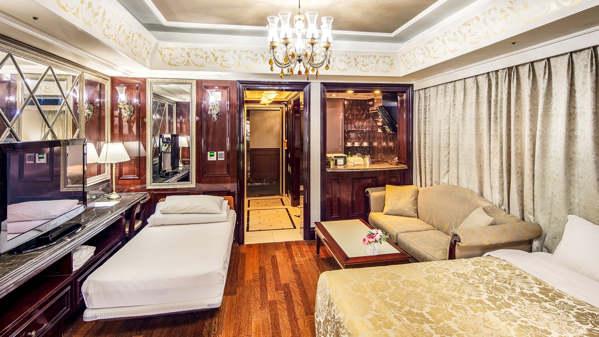 사파이어 패밀리 더블