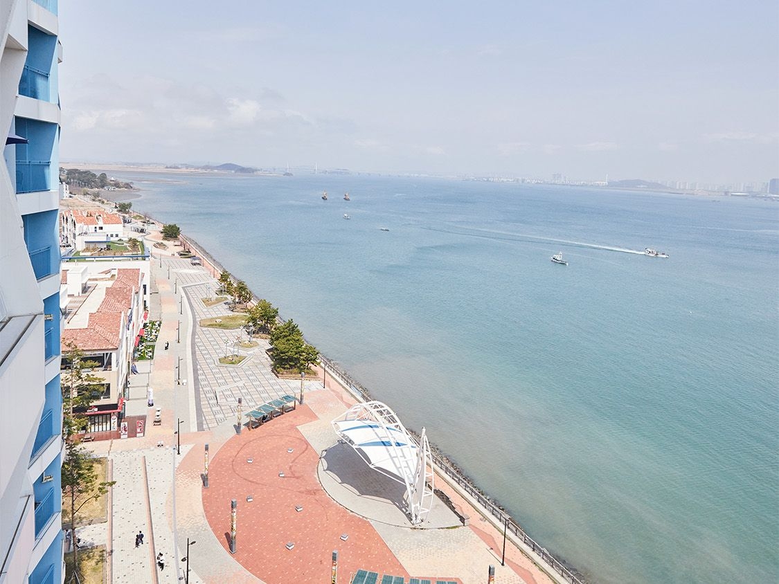 디럭스 킹 테라스 (오션뷰)