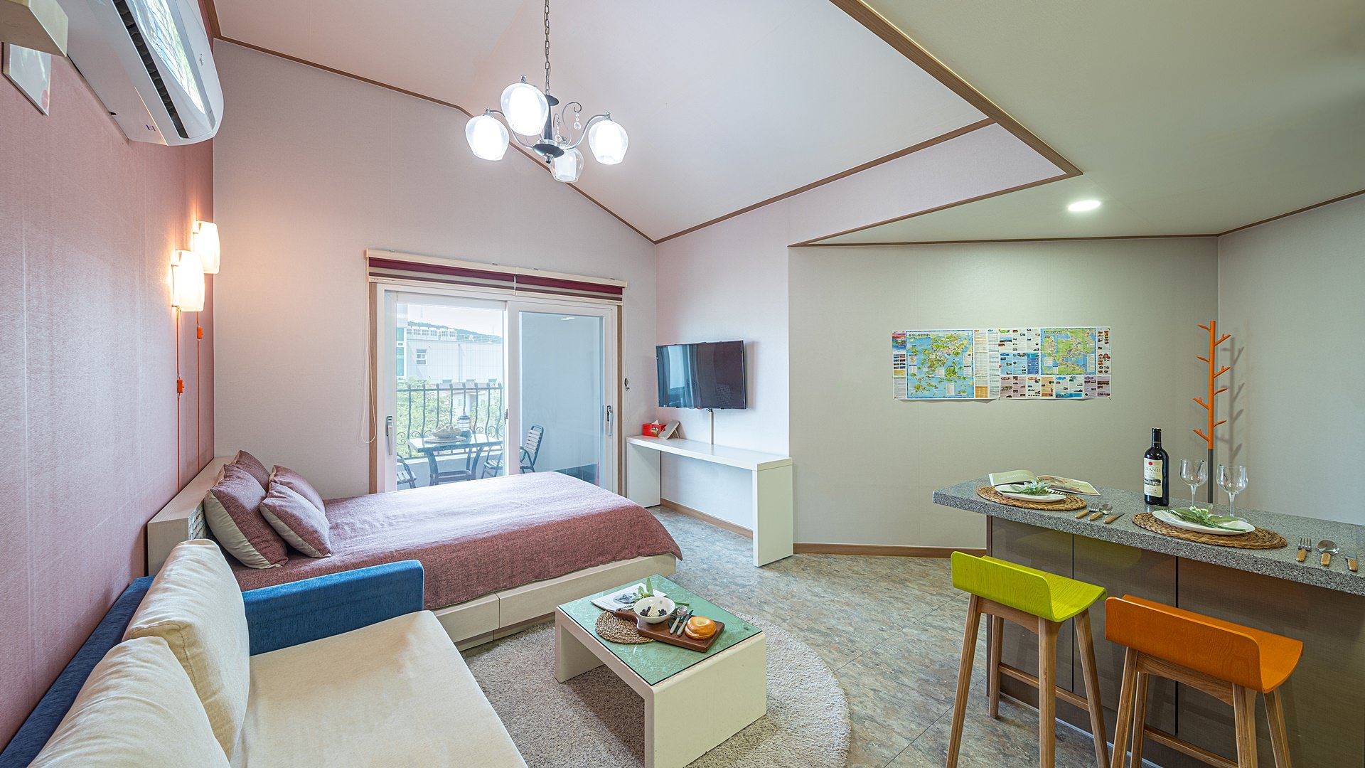 아이304호(원룸/개별바베큐)