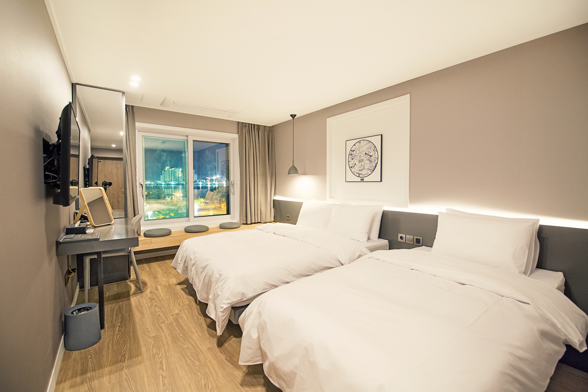 ★스탠다드 트윈 1~3인 (청초호/바