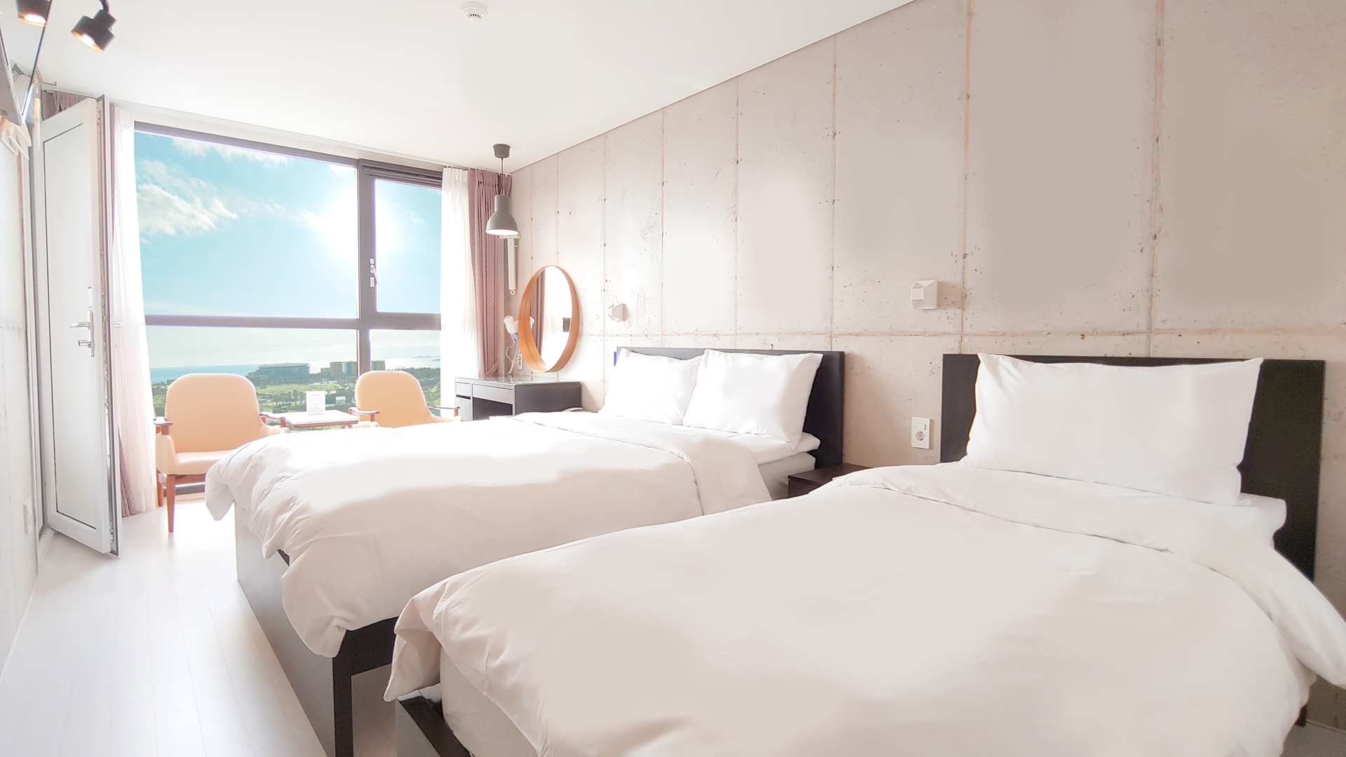 패밀리 커넥팅 룸 하프오션뷰