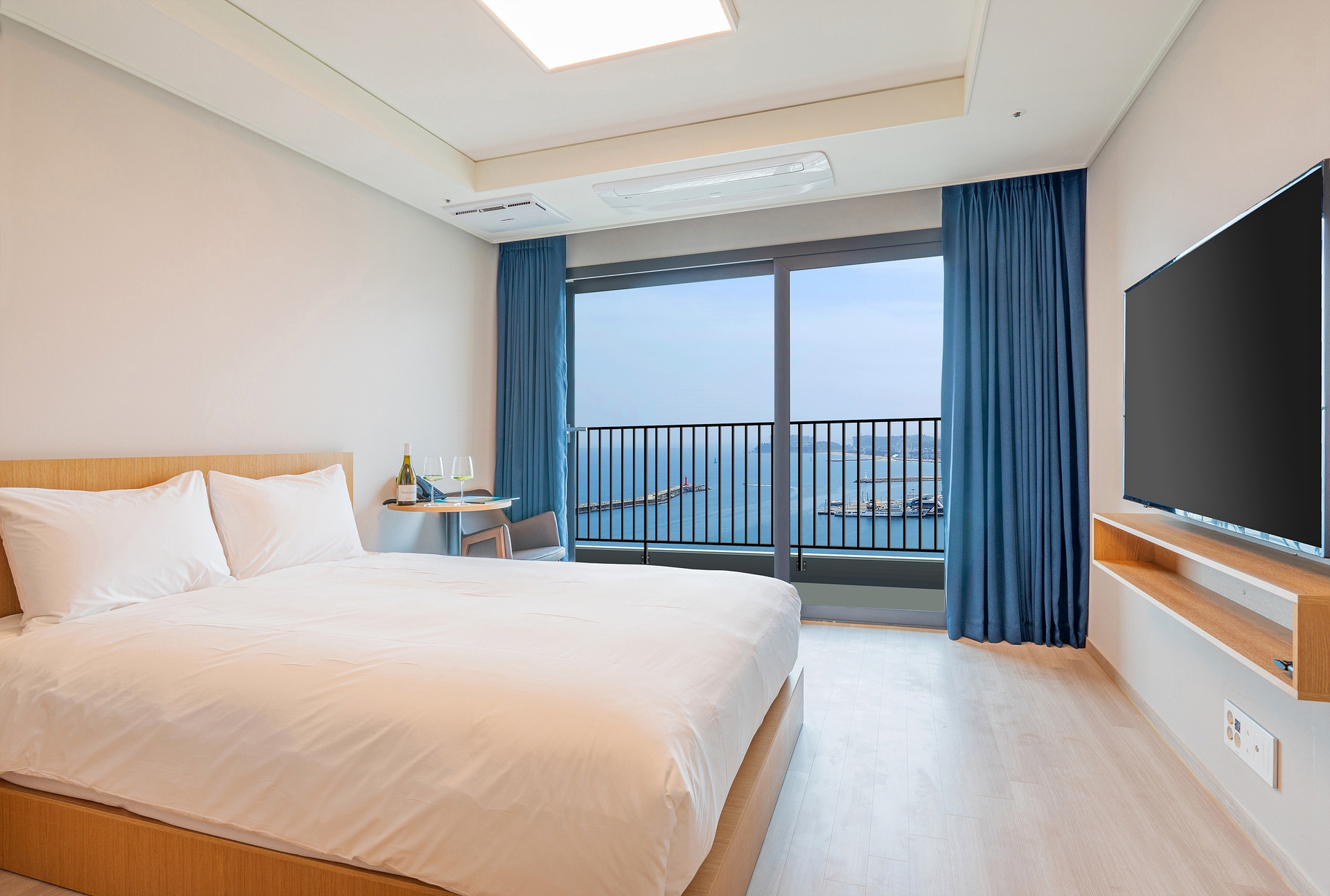 [펫룸] 오션뷰 슈페리어 더블