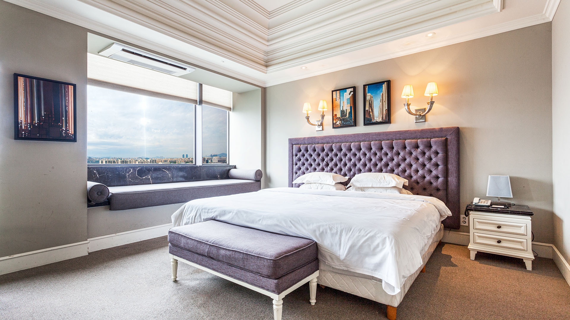 디럭스 더블 (한강뷰)