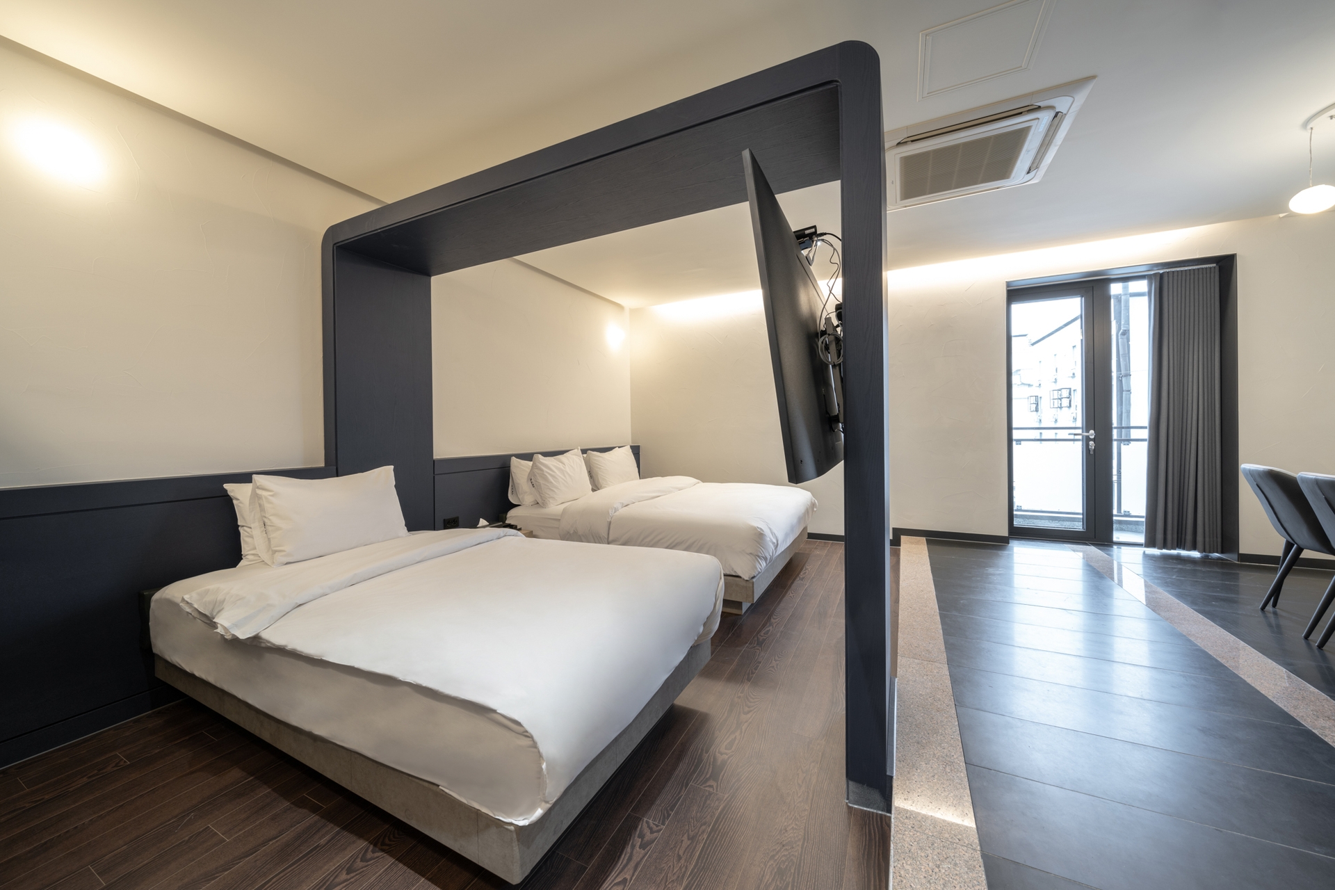 테라스 펜션 (취사가능, 개별 테라스