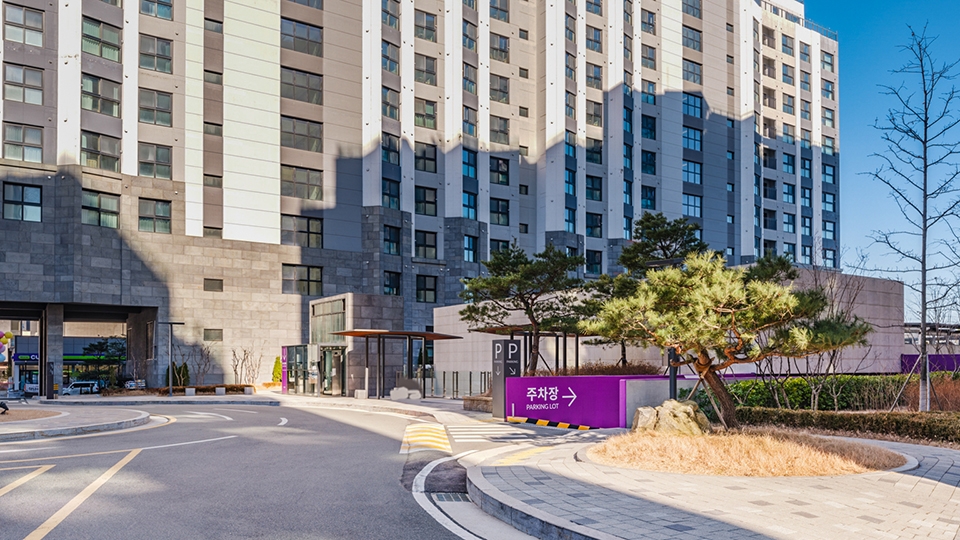 주출입구 및 동별출입구