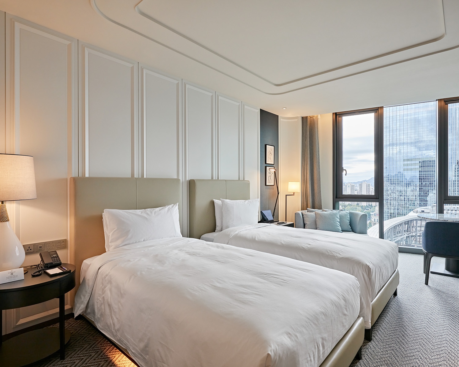 럭셔리 레이크 트윈