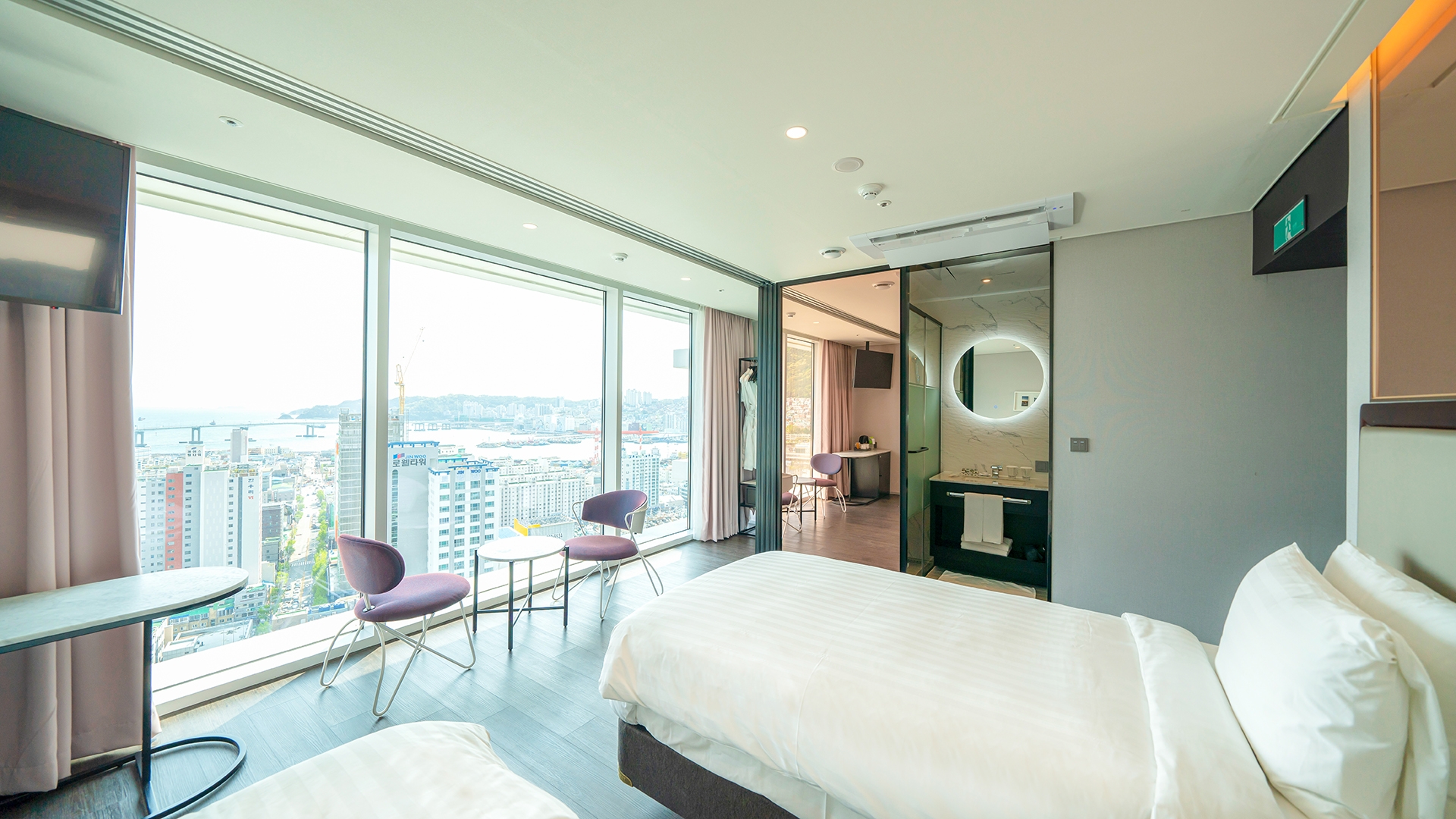 디럭스 트윈 하프오션