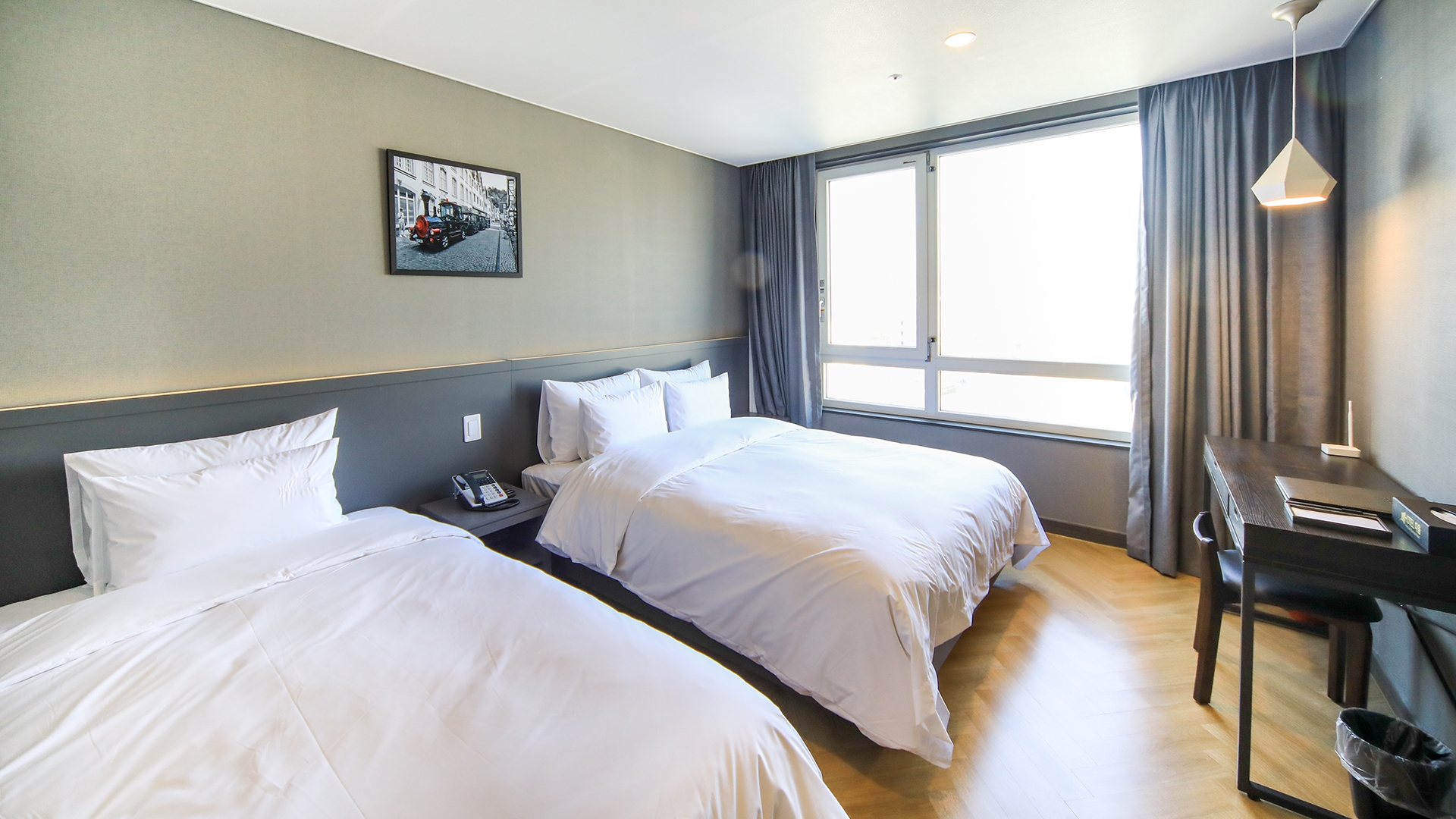 슈페리어 트윈 (더블+싱글)