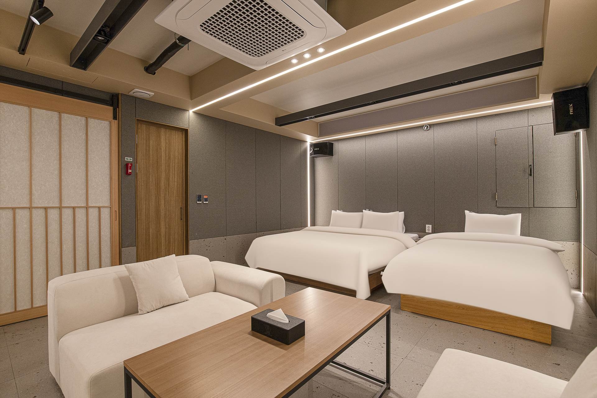 료칸 스위트 가라오케