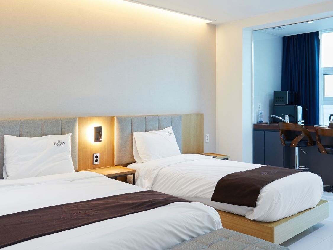 디럭스 트윈 스파