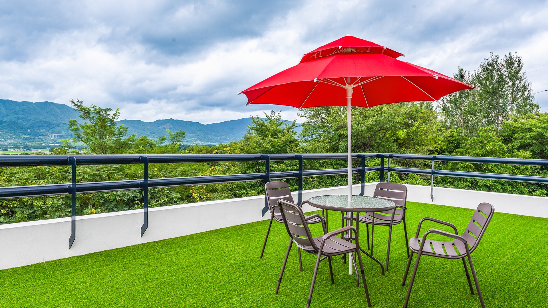 패밀리룸 온돌 테라스