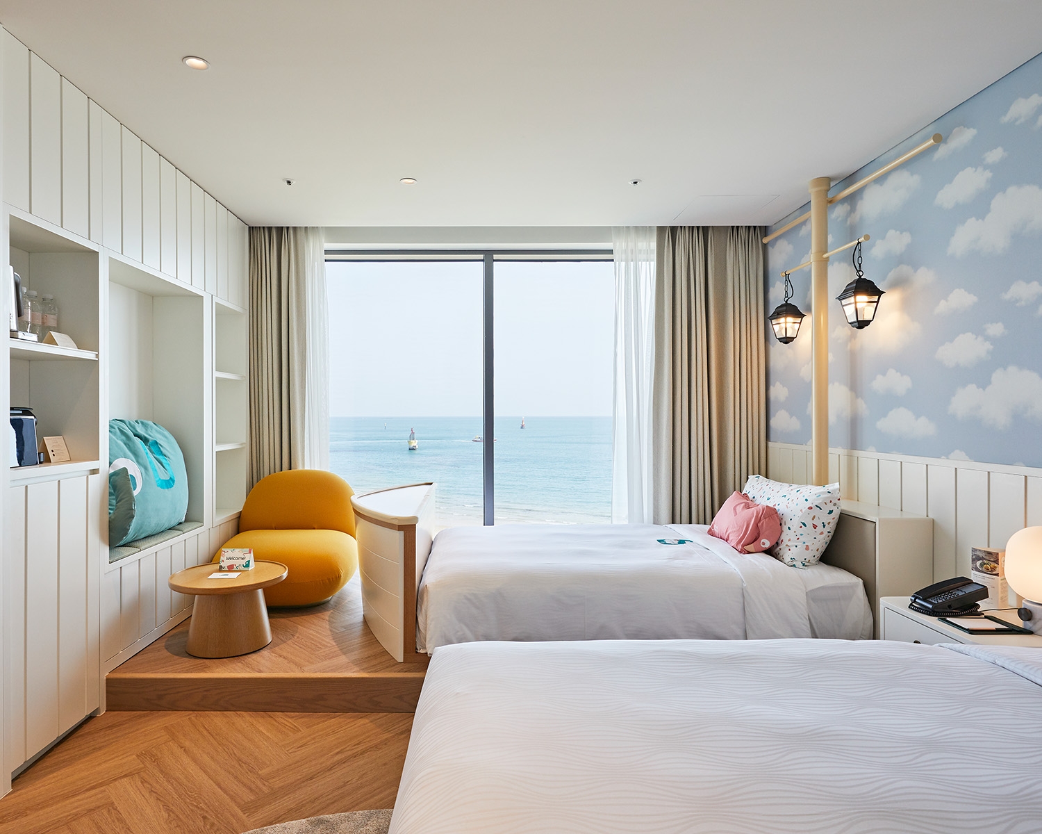 키즈 디럭스 오션뷰 트윈