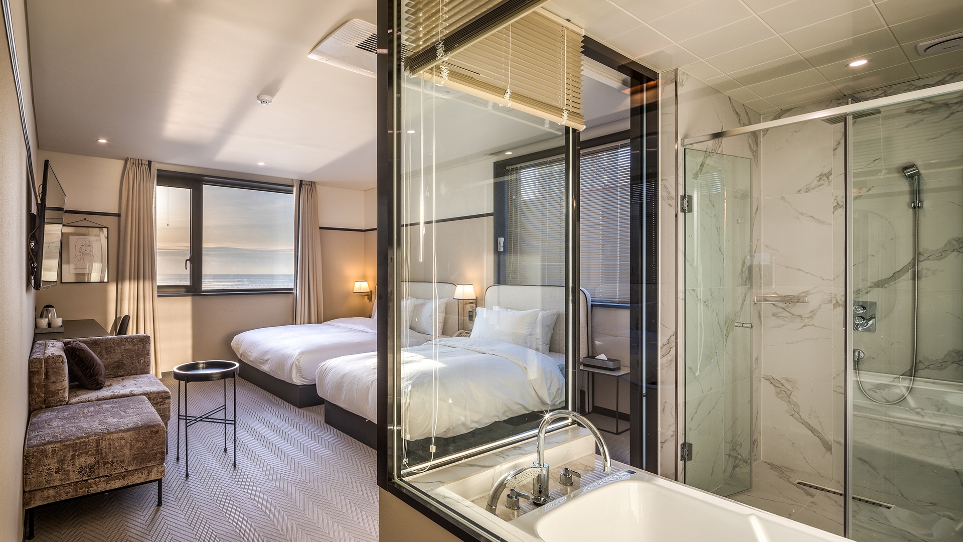 패밀리 트윈 (오션뷰)