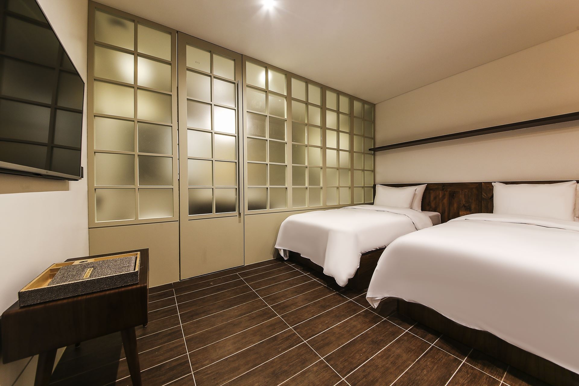 Deluxe 레이트 체크인 (Doub