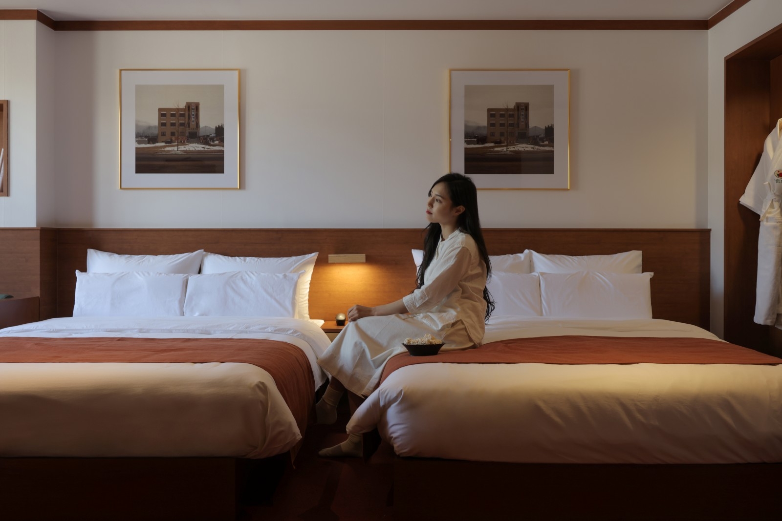 평화의방 - 목욕(트윈)