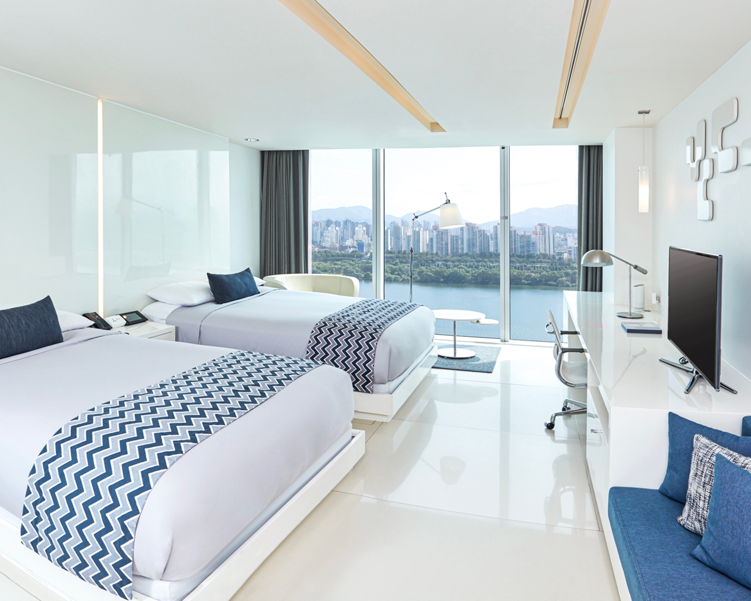 디럭스 트윈 (리버뷰)