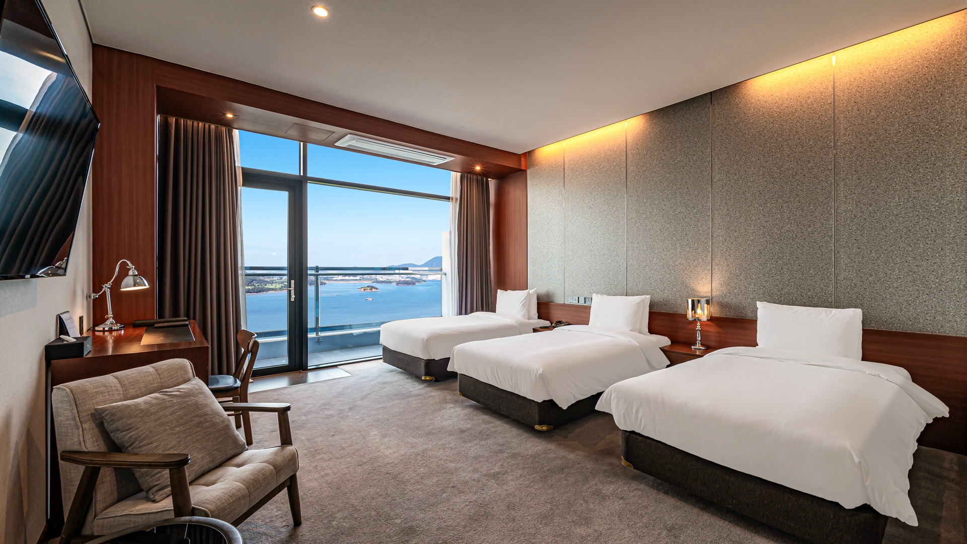 트리플 싱글 오션뷰