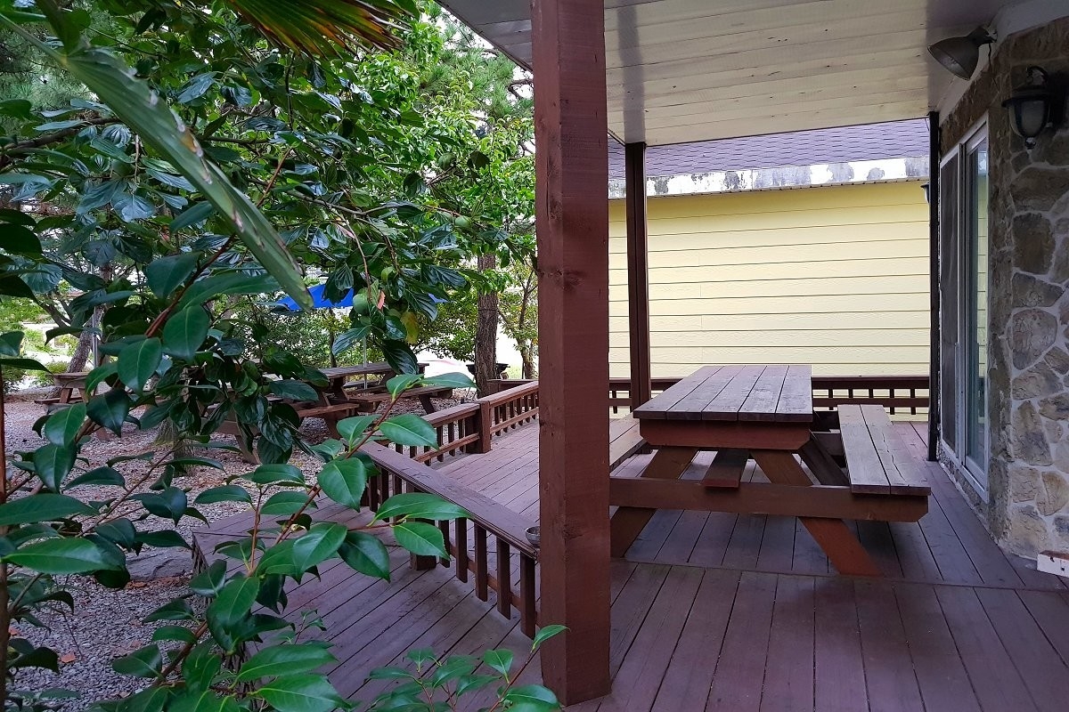 개별 테라스 BBQ(1층 객실)