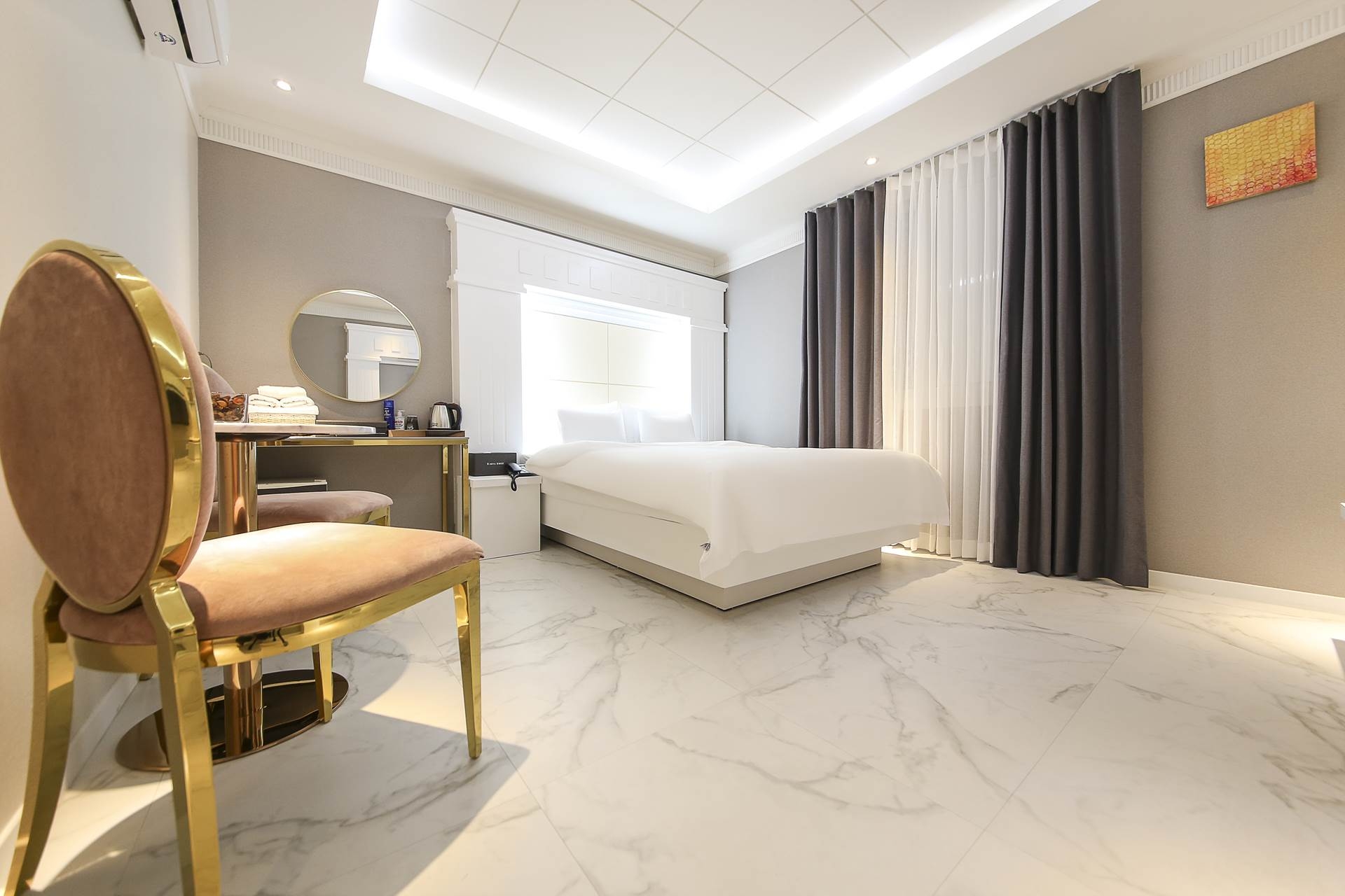 디럭스 더블-스타일러[공기청