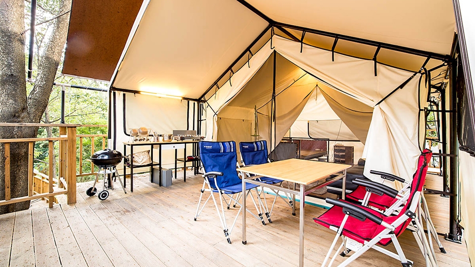 온더힐글램핑침대