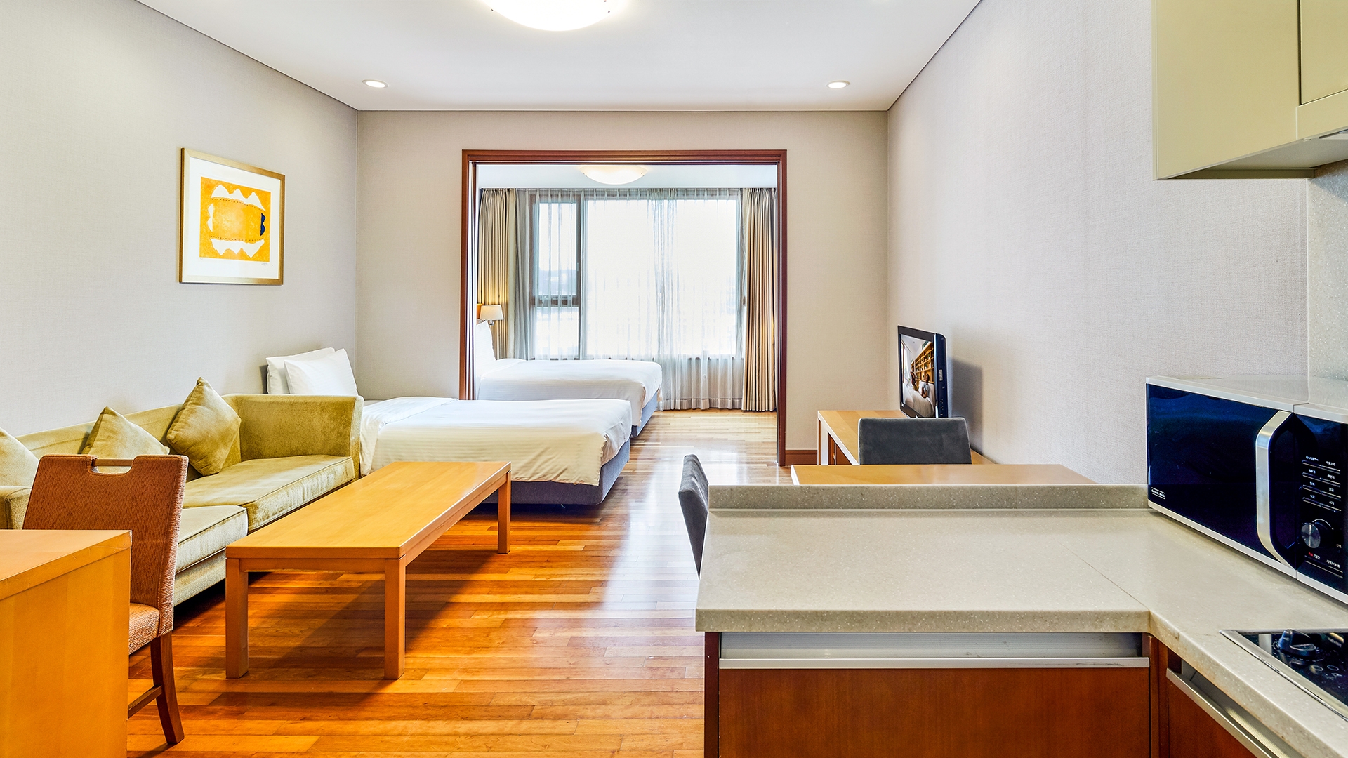 원베드룸 이그제큐티브 트윈