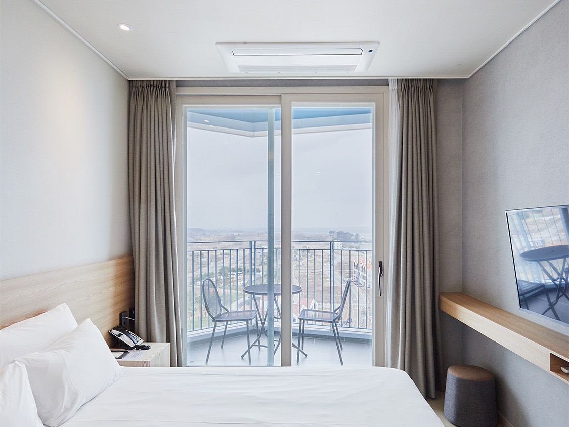 디럭스 더블 테라스 (오션뷰)