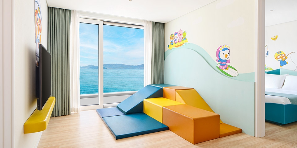 스위트(뽀로로 PEEKABOO_오션뷰_호텔형)