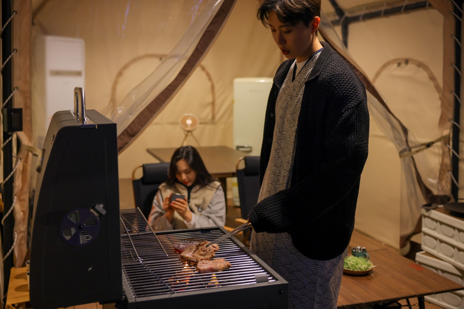 프라이빗 캠핑 패키지